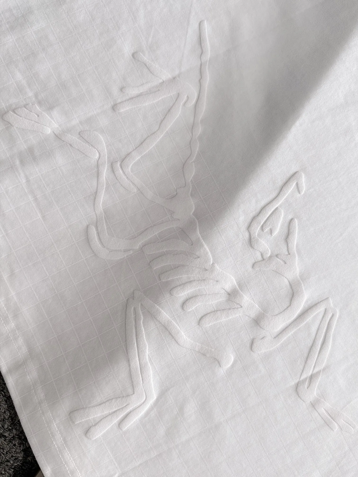 ARC TERYX 2025New Arrival logo Same Style t 100％ 32 ：White Size：XS S M L